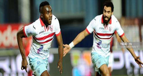كاسونجو: جمهور الزمالك لا يحق له إهانتي.. وافتقدنا أوباما في النهائي